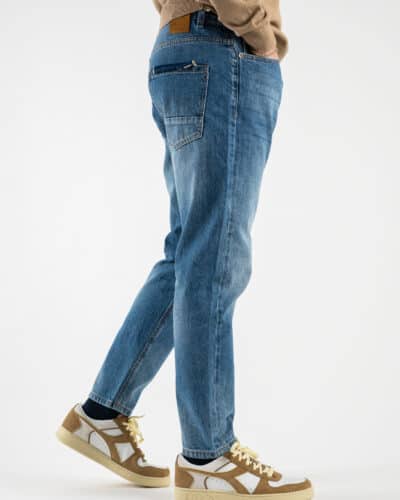 GIANNI LUPO Jeans skinny elasticizzato GL6096Q blu denim 3 GIANNI LUPO GIANNI LUPO Jeans skinny elasticizzato GL6096Q blu denim