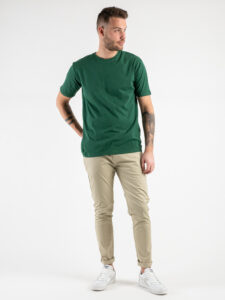 GIANNI LUPO T-shirt in cotone basica GL963F Dark Green1