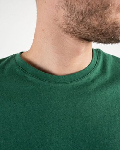 GIANNI LUPO T shirt in cotone basica GL963F Dark Green3 GIANNI LUPO GIANNI LUPO T-shirt in cotone basica GL963F Dark Green