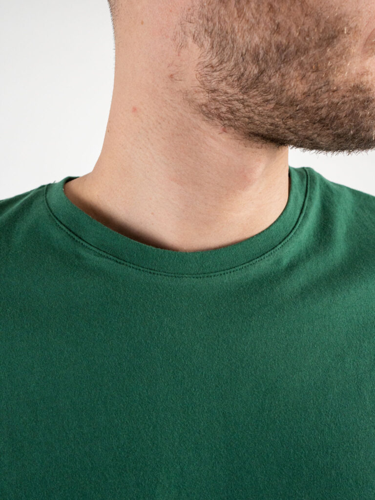 GIANNI LUPO T shirt in cotone basica GL963F Dark Green3 GIANNI LUPO GIANNI LUPO T-shirt in cotone basica GL963F Dark Green