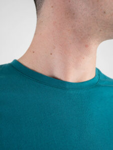 GIANNI LUPO T-shirt in cotone basica GL963F Pavone2