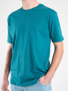 GIANNI LUPO T-shirt in cotone basica GL963F Pavone3