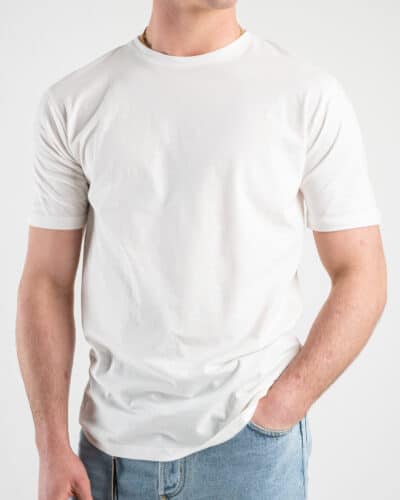 GIANNI LUPO T shirt in cotone basica GL963F White 1 Nuovi Arrivi