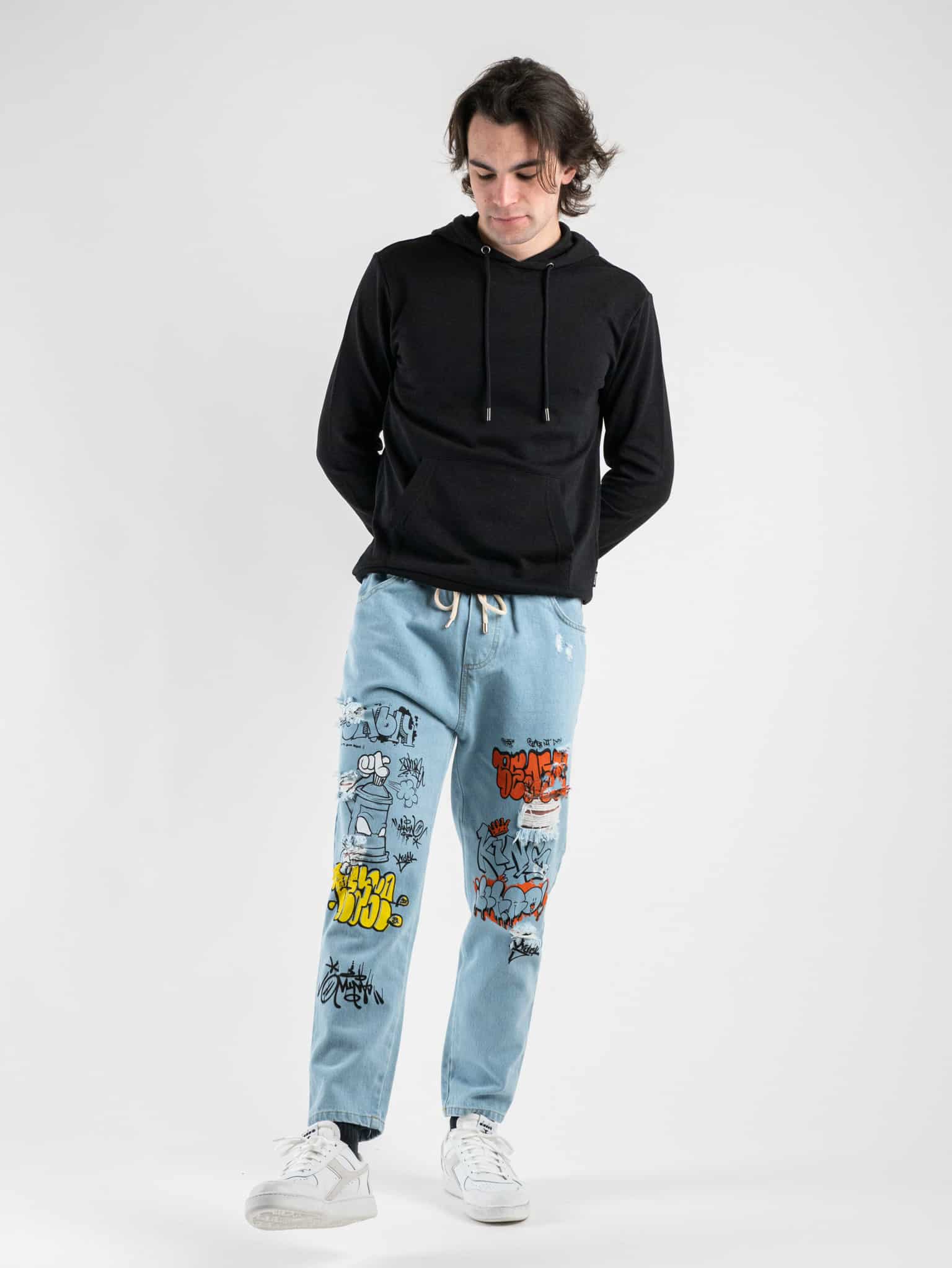 Stampe jeans sale