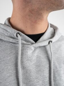 ONLY&SONS Felpa basica garzata con tascone e cappuccio SOUTH 22025964 Light Grey Melange2