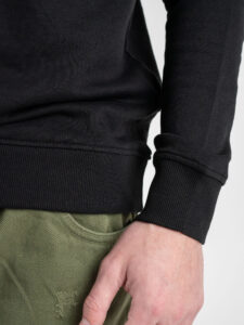 ONLY&SONS Felpa girocollo garzata SOUTH 22025965 Black2