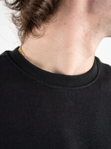 ONLY&SONS Felpa girocollo garzata SOUTH 22025965 Black3