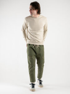 ONLY&SONS Felpa girocollo garzata SOUTH 22025965 Moonstruck4