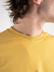 ONLY&SONS Felpa girocollo garzata SOUTH 22025965 Ochre1