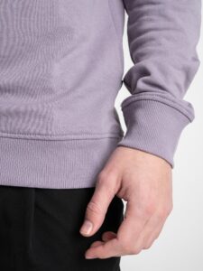 ONLY&SONS Felpa girocollo garzata SOUTH 22025965 Purple Ash3