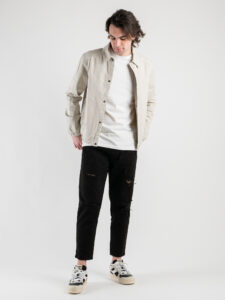ONLY&SONS Giacchetta leggera con elastico in vita e ai polsini PHILIP 22024224 Moonstruck1