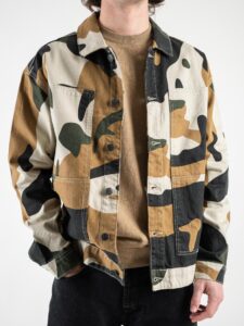 ONLY&SONS Giacchetta sportiva camouflage con tasche ENO 22024467 Moonstruck1