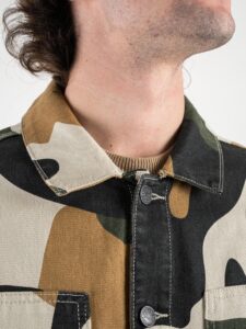ONLY&SONS Giacchetta sportiva camouflage con tasche ENO 22024467 Moonstruck2