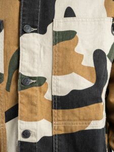 ONLY&SONS Giacchetta sportiva camouflage con tasche ENO 22024467 Moonstruck3