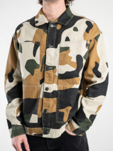 ONLY&SONS Giacchetta sportiva camouflage con tasche ENO 22024467 Moonstruck6