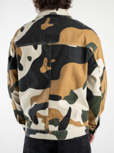 ONLY&SONS Giacchetta sportiva camouflage con tasche ENO 22024467 Moonstruck7
