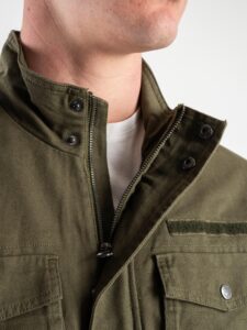 ONLY&SONS Giubbino militare con tasconi DENNIS 22024230 Olive Night1