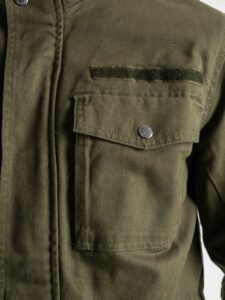 ONLY&SONS Giubbino militare con tasconi DENNIS 22024230 Olive Night2