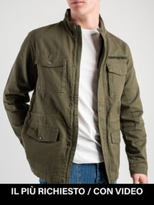 ONLY&SONS Giubbino militare con tasconi DENNIS 22024230 Olive Night22