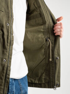 ONLY&SONS Giubbino militare con tasconi DENNIS 22024230 Olive Night6