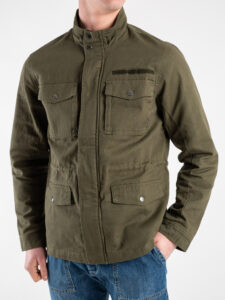 ONLY&SONS Giubbino militare con tasconi DENNIS 22024230 Olive Night8