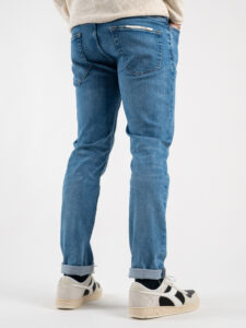 ONLY&SONS Jeans basico slim lavaggio medio LOOM 22024979 Light Medium Blue Denim (1)