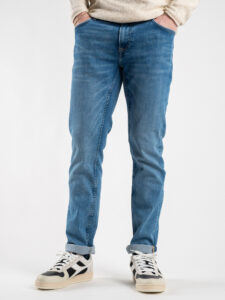 ONLY&SONS Jeans basico slim lavaggio medio LOOM 22024979 Light Medium Blue Denim (2)