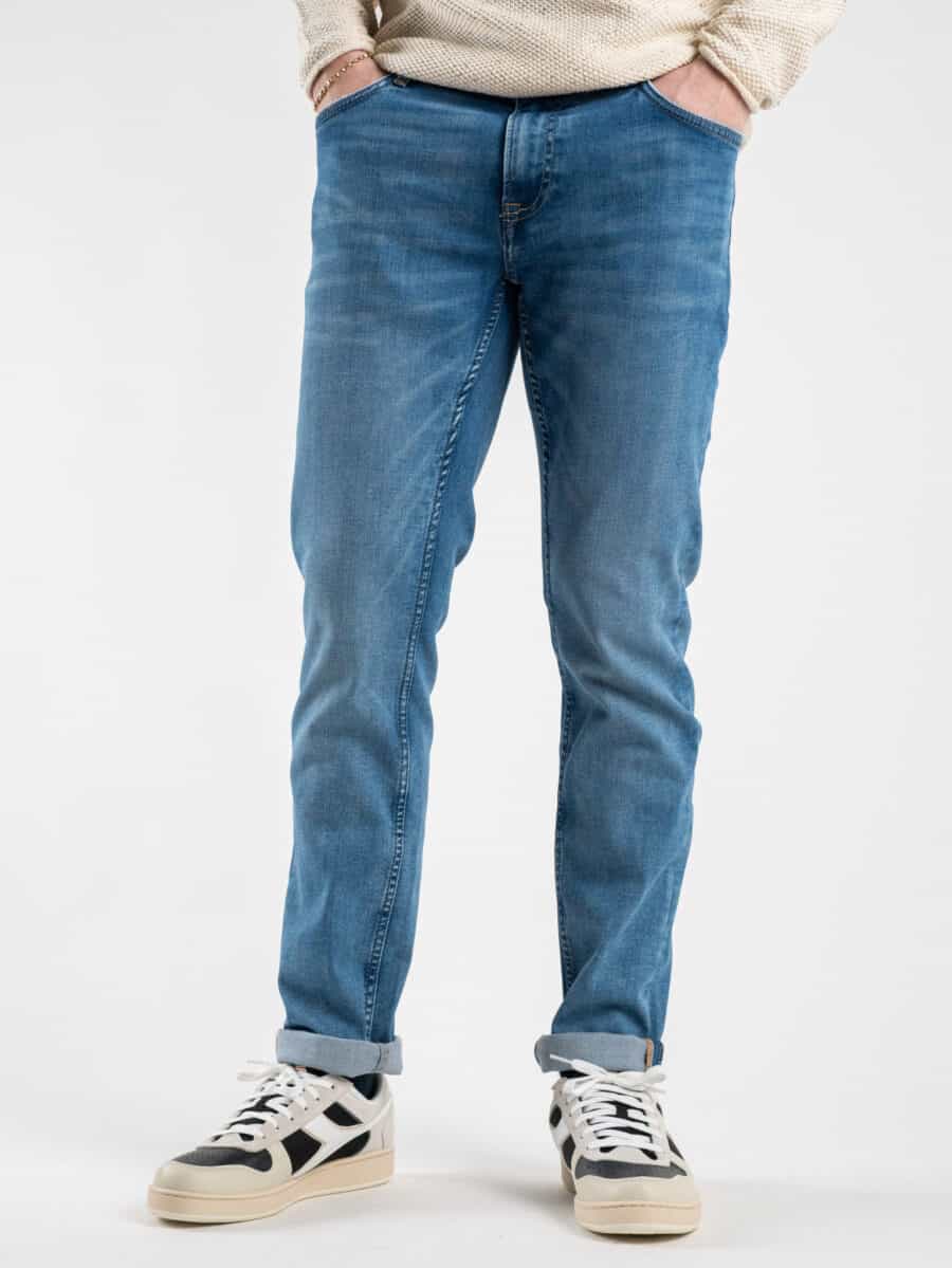 ONLY&SONS Jeans basico slim lavaggio medio LOOM 22024979 Light Medium Blue Denim