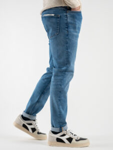 ONLY&SONS Jeans basico slim lavaggio medio LOOM 22024979 Light Medium Blue Denim (3)