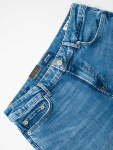 ONLY&SONS Jeans basico slim lavaggio medio LOOM 22024979 Light Medium Blue Denim (4)