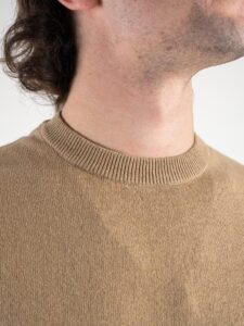 ONLY&SONS Maglioncino basico leggero girocollo REX 22024080 Chinchilla (1)