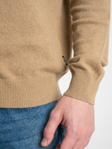 ONLY&SONS Maglioncino basico leggero girocollo REX 22024080 Chinchilla (2)