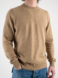 ONLY&SONS Maglioncino basico leggero girocollo REX 22024080 Chinchilla (3)