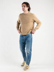 ONLY&SONS Maglioncino basico leggero girocollo REX 22024080 Chinchilla (4)