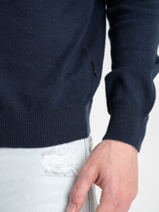 ONLY&SONS Maglioncino basico leggero girocollo REX 22024080 Dark Navy (5)