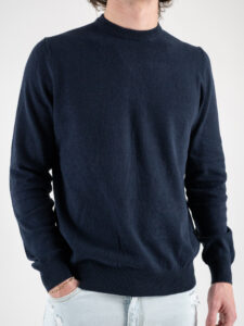 ONLY&SONS Maglioncino basico leggero girocollo REX 22024080 Dark Navy (6)