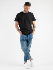 ONLY&SONS T-shirt basica in cotone MAX 22025208 Black2