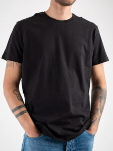 ONLY&SONS T-shirt basica in cotone MAX 22025208 Black3