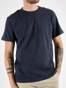 ONLY&SONS T-shirt basica in cotone MAX 22025208 Dark Navy3