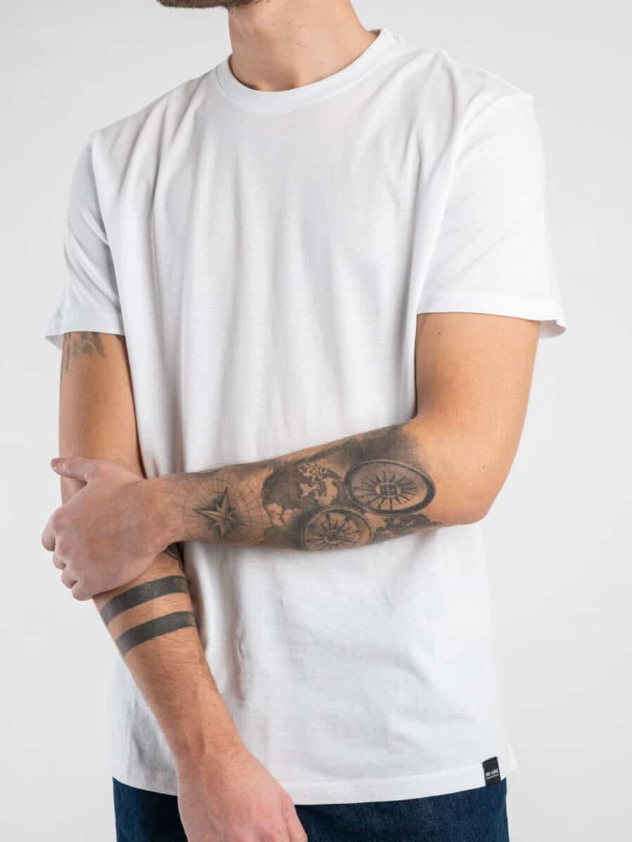 ONLY&SONS T-shirt basica in cotone MAX 22025208 White
