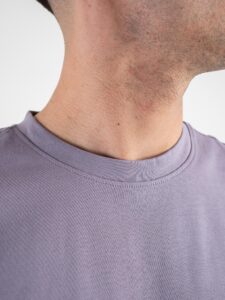 ONLY&SONS T-shirt basica over in cotone FRED 22022532 Purple Ash2