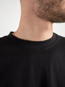 ONLY&SONS T-shirt in cotone con stampa carota arancione fronte:retro LOGAN 22025264 Black4