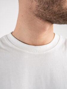 ONLY&SONS T-shirt in cotone con stampa cuore HARDY 22024834 Cloud Dancer3