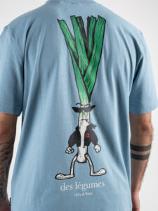 ONLY&SONS T-shirt in cotone con stampa sedano fronte:retro LOGAN 22025264 Mountain Spring7