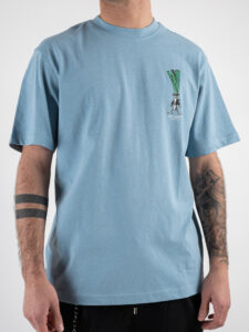 ONLY&SONS T-shirt in cotone con stampa sedano fronte:retro LOGAN 22025264 Mountain Spring8
