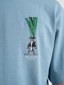 ONLY&SONS T-shirt in cotone con stampa sedano fronte:retro LOGAN 22025264 Mountain Spring9
