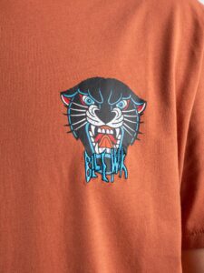 ONLY&SONS T-shirt in cotone con stampa tigre HARDY 22024834 Baked Clay2