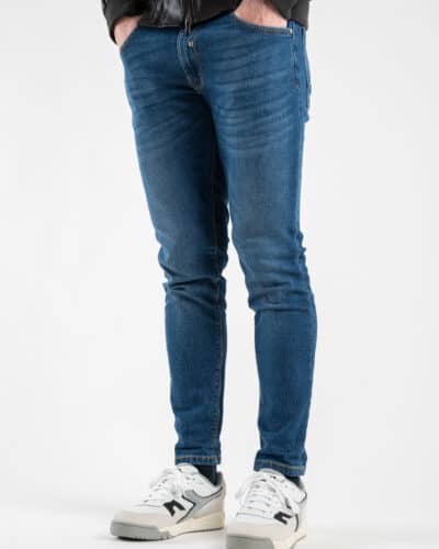 OVER D Jeans cinque tasche skinny elasticizzato D08 Blu 3 OVER-D OVER-D Jeans cinque tasche skinny elasticizzato D08 Blu