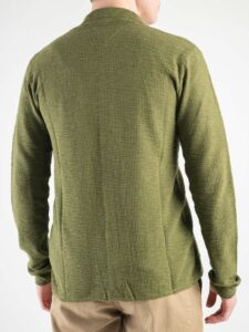 BERNA Giacca in maglia leggera 200003 Kiwi2