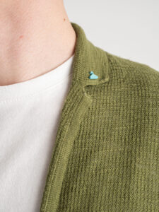 BERNA Giacca in maglia leggera 200003 Kiwi3
